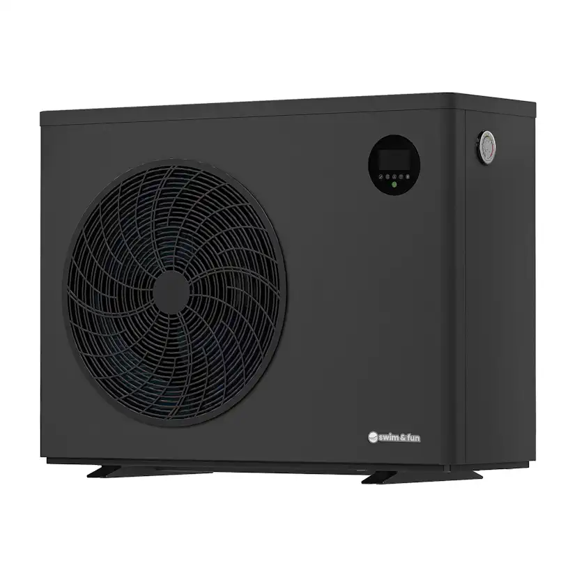 Poolvärmepump Swim & Fun Fjord Inverter 16kW Med WiFi Anslutning