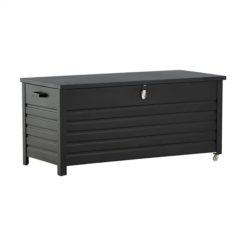 Elsa cushion box - black 130*60*60 - Ersätter 1011-408 Färg: Black
