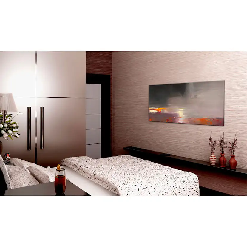 Handmålad Tavla Arkiio Foggy Hav 100x40