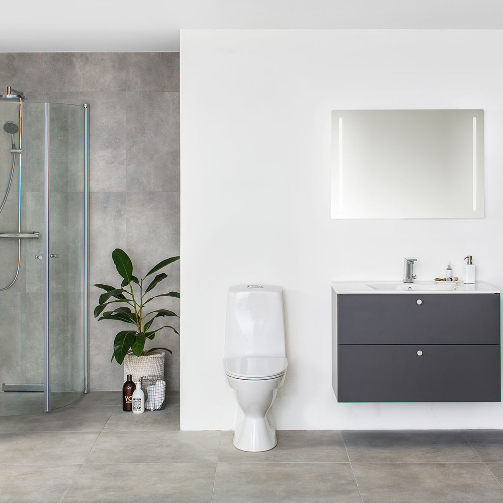 Duschhörn Contura Shower Showerama Rund