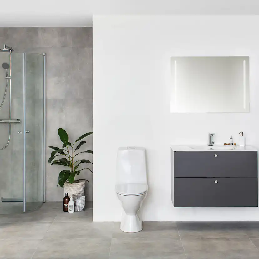 Duschhörn Contura Shower Showerama Rund