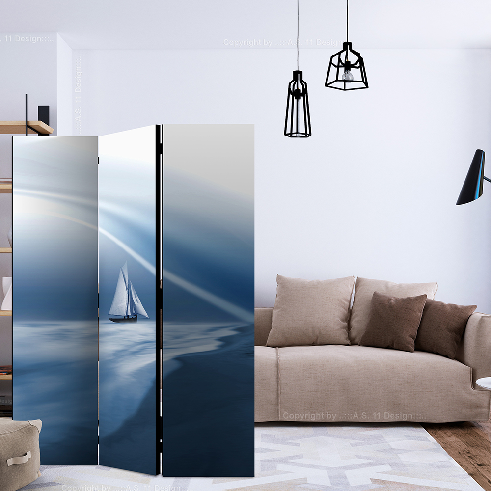 Rumsavdelare Skärmvägg Arkiio Lonely Sail Drifting 135x172 cm