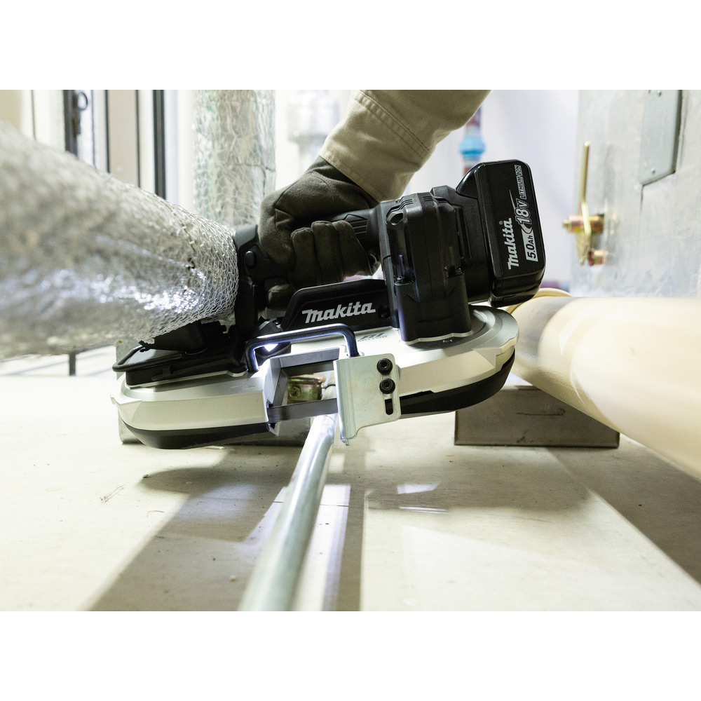 Bandsåg Makita DPB184Z 18V 66 mm utan Batteri och Laddare