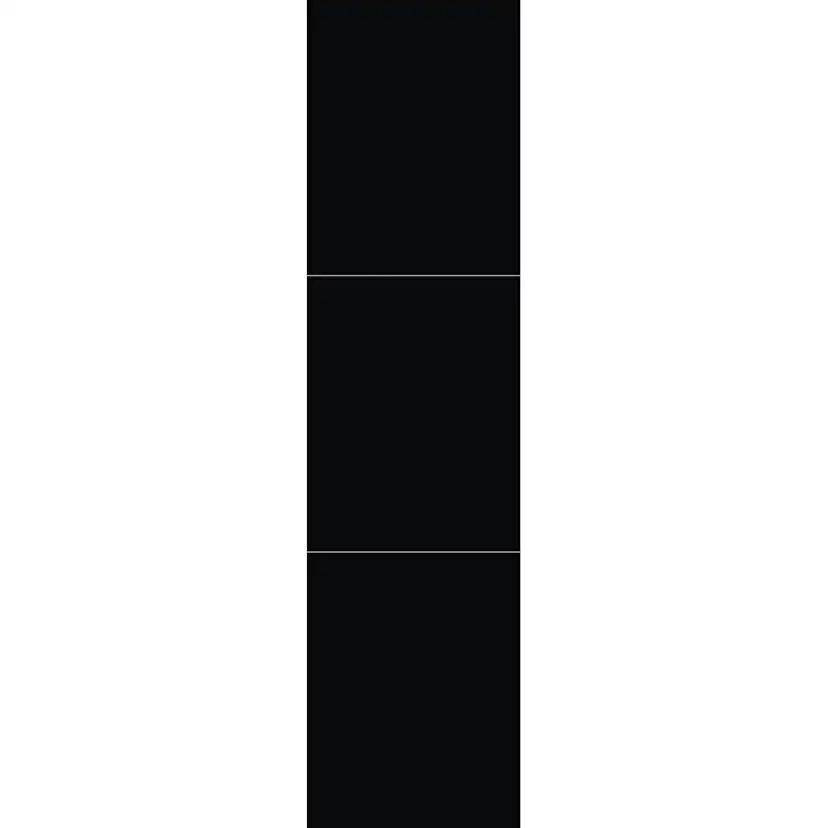 Våtrumsskiva Fibo Black 2024-M6080 S