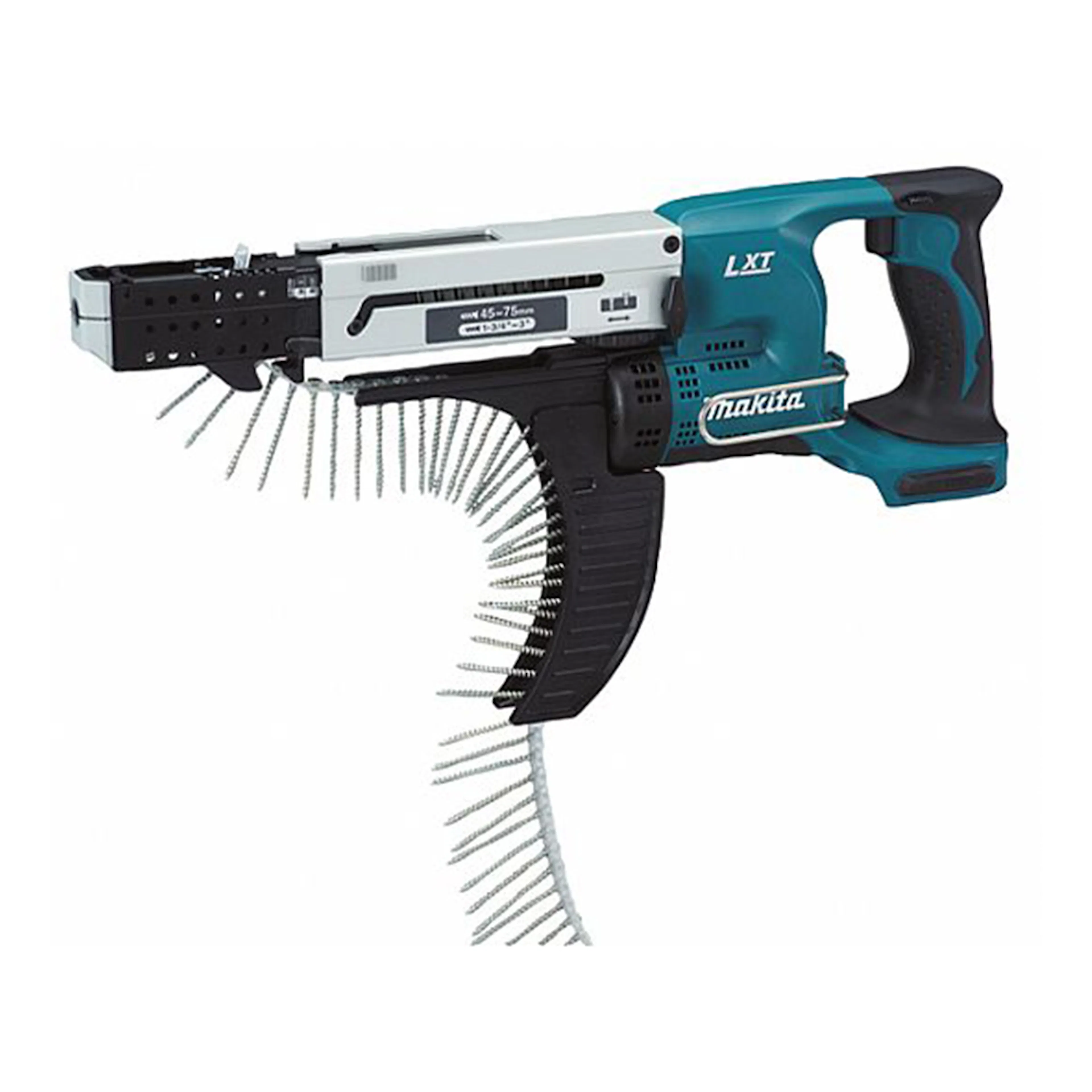 Skruvautomat Makita LXT DFR750Z 45-75mm 18V utan Batteri