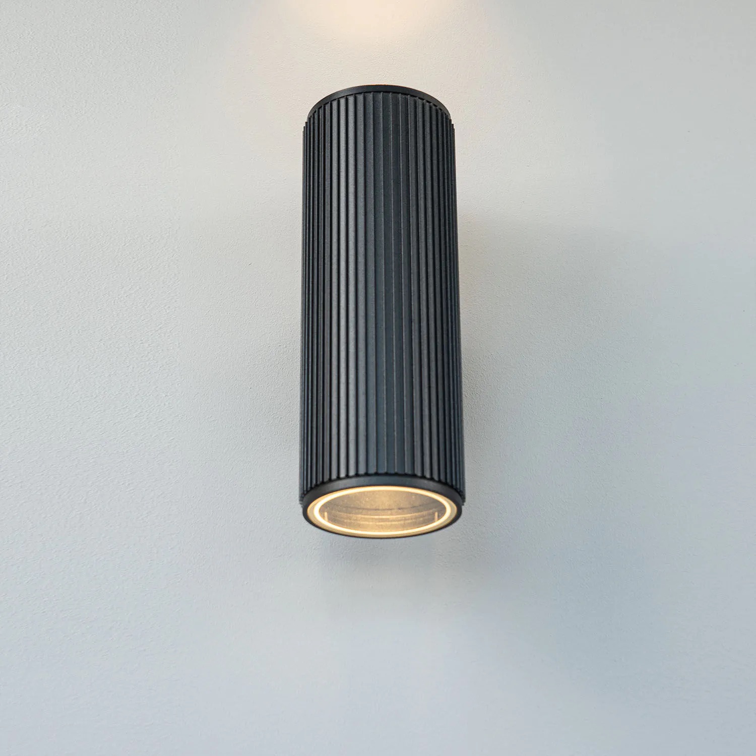 Vägglampa Utomhus Svart H30cm Up/Down - Tylösand Färg: Svart