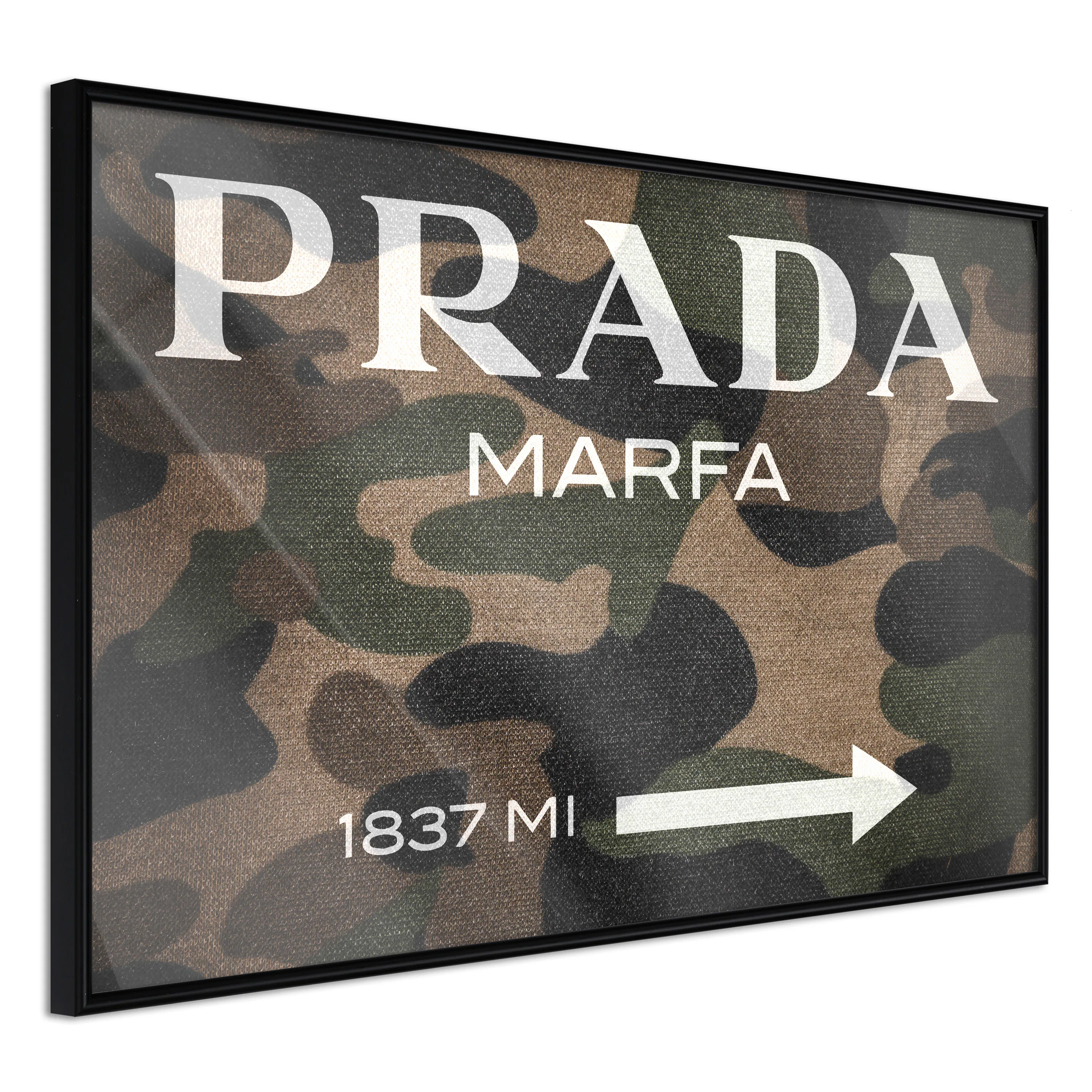 Poster Artgeist Affisch Prada Moro