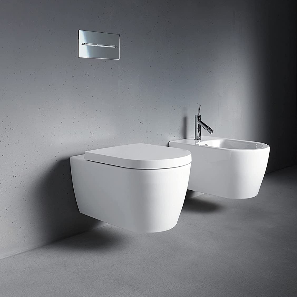 Toalettsits Duravit ME by Starck 002009 Mjukstängande