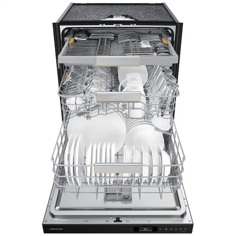 Integrerad Diskmaskin Samsung DW60BB890UAPET Bespoke Clean Black