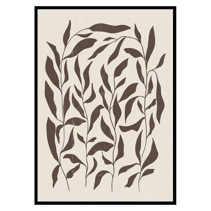 Poster Gallerix Abstract Botanical No1