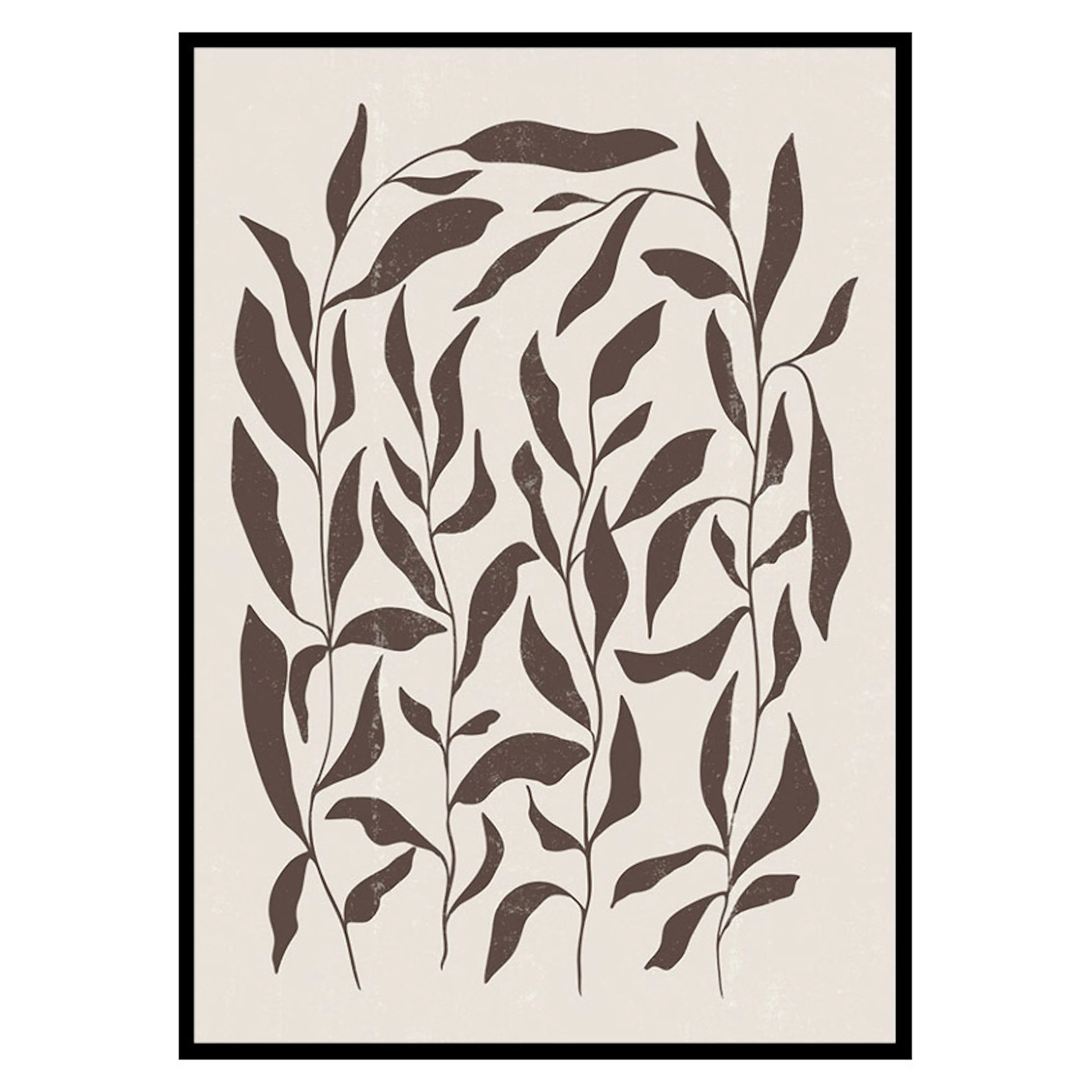 Poster Gallerix Abstract Botanical No1