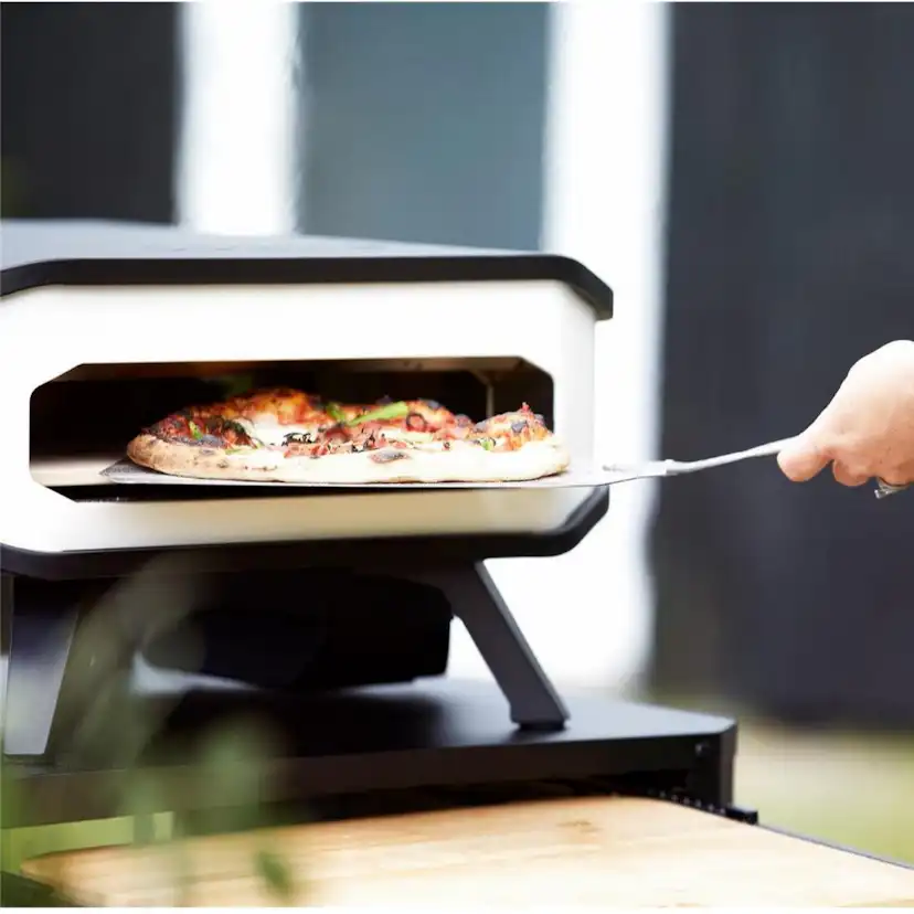 Pizzaugn Cozze Elektrisk 13" med Pizzasten & Frontlucka, 2200W