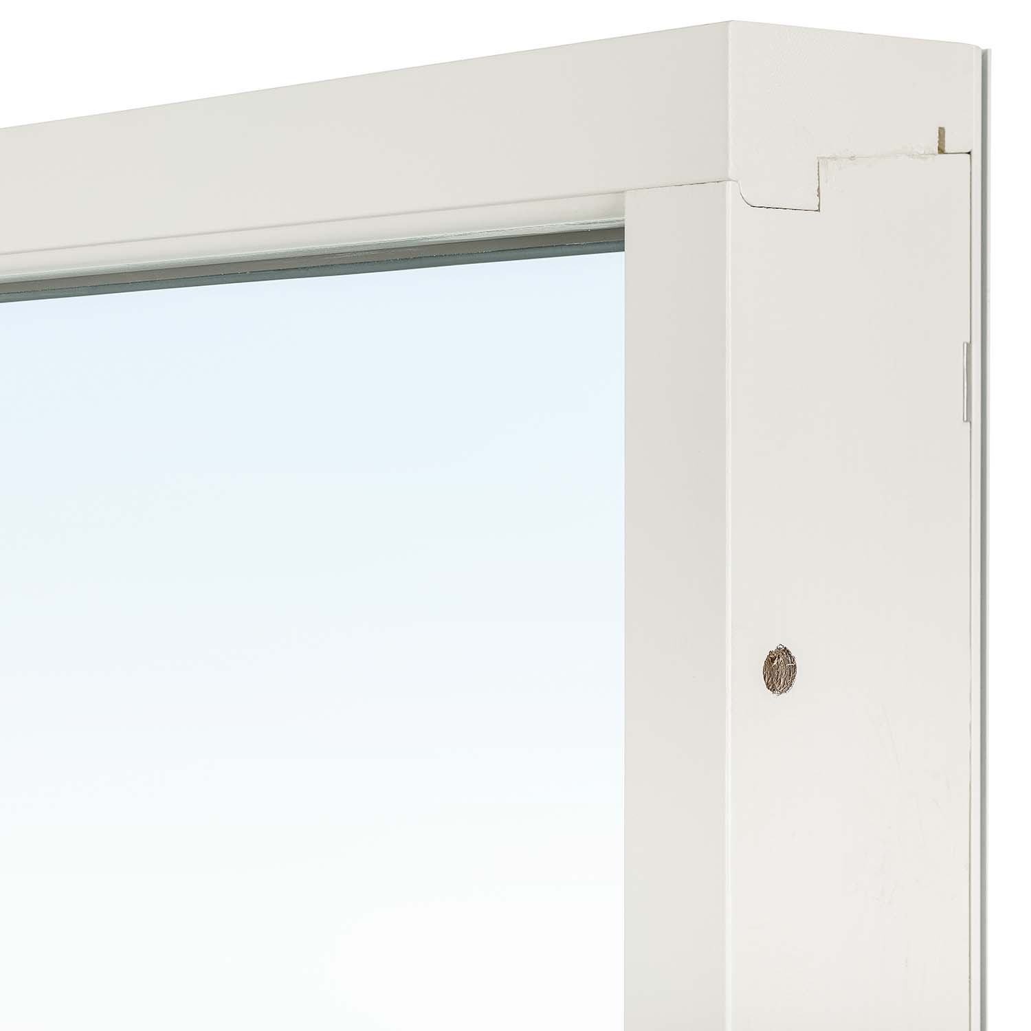 Fast Fönster Svenska Fönster Aluminiumbeklätt Trä 3-Glas