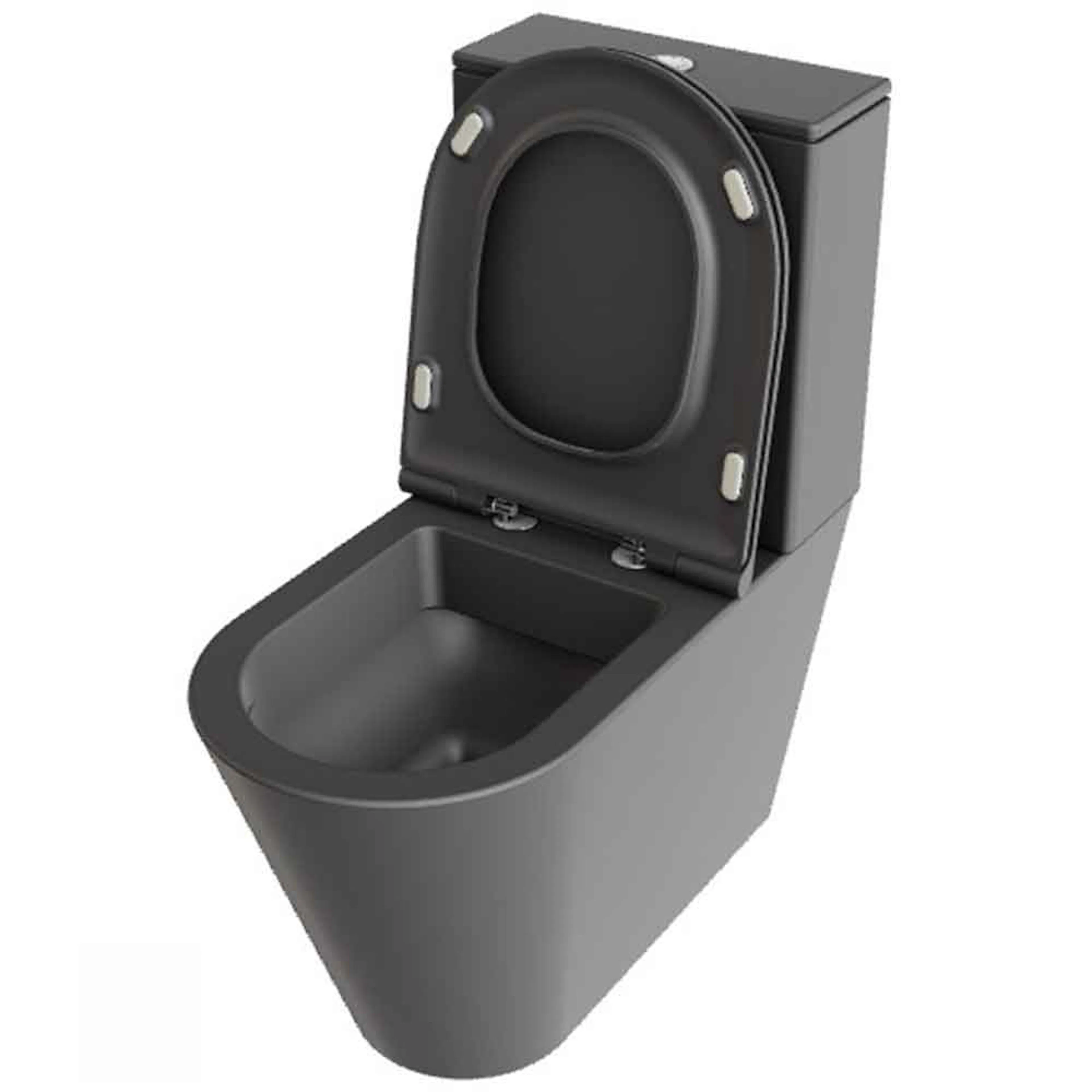 Forma Golvstående Toalettstol, Anthracite