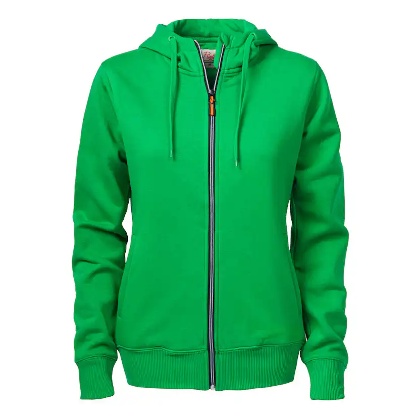 Printer Overhead Lady college jacke Fresh green XL Storlek: XL, Färg: Friskt Grön