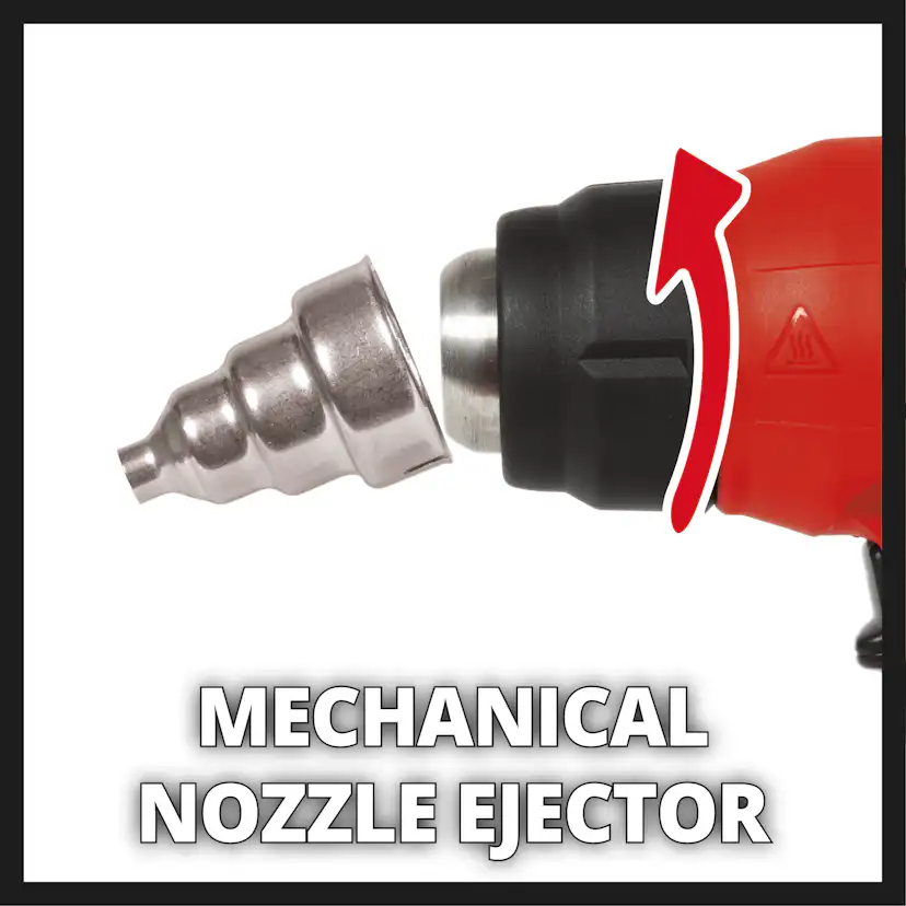 Varmluftspistol Einhell TE-HA 18 Solo