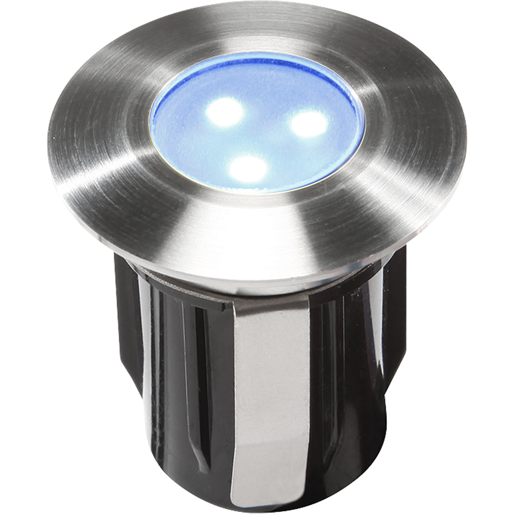Decklight Gardenlights Alpha Blå X1 LED