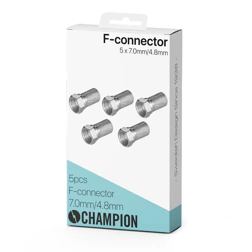F-Kontakt Champion 7,0 / 4,8m 5-pack