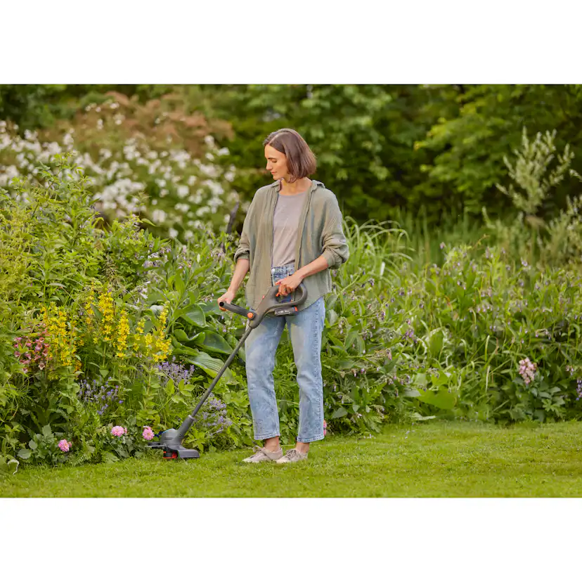 Trimmer Gardena EasyTrim 25/18V P4A Utan Batteri & Laddare
