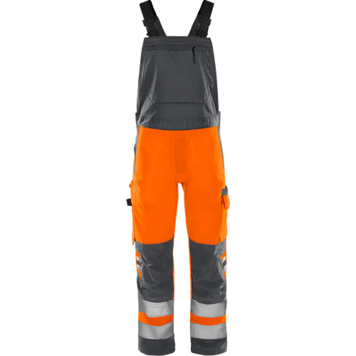 Hängslebyxa Fristads Green Varsel KL 2 1030 GPLU