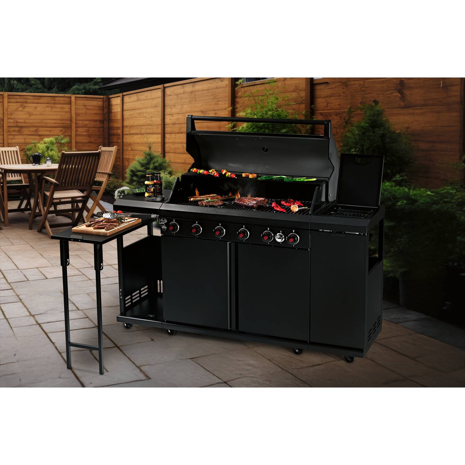 Utekök Landmann 6.1 MaxX Svart 22169