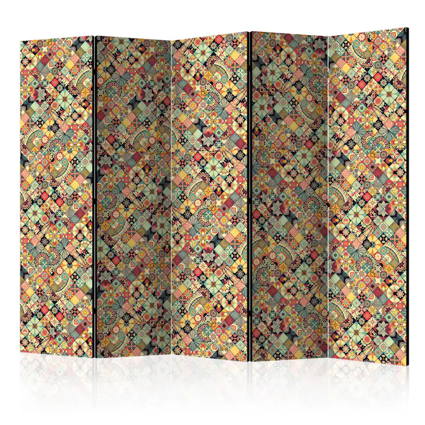 Rumsavdelare Arkiio Rainbow Mosaic II 225x172 cm