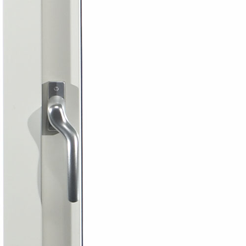 Sidohängt Fönster Outline 3-Glas Aluminium 3-Luft