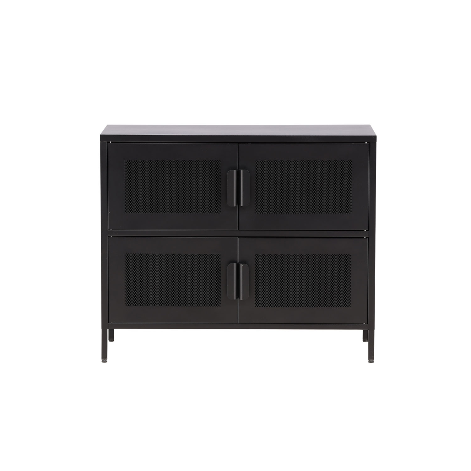 Nett Cabinet - Black Svart