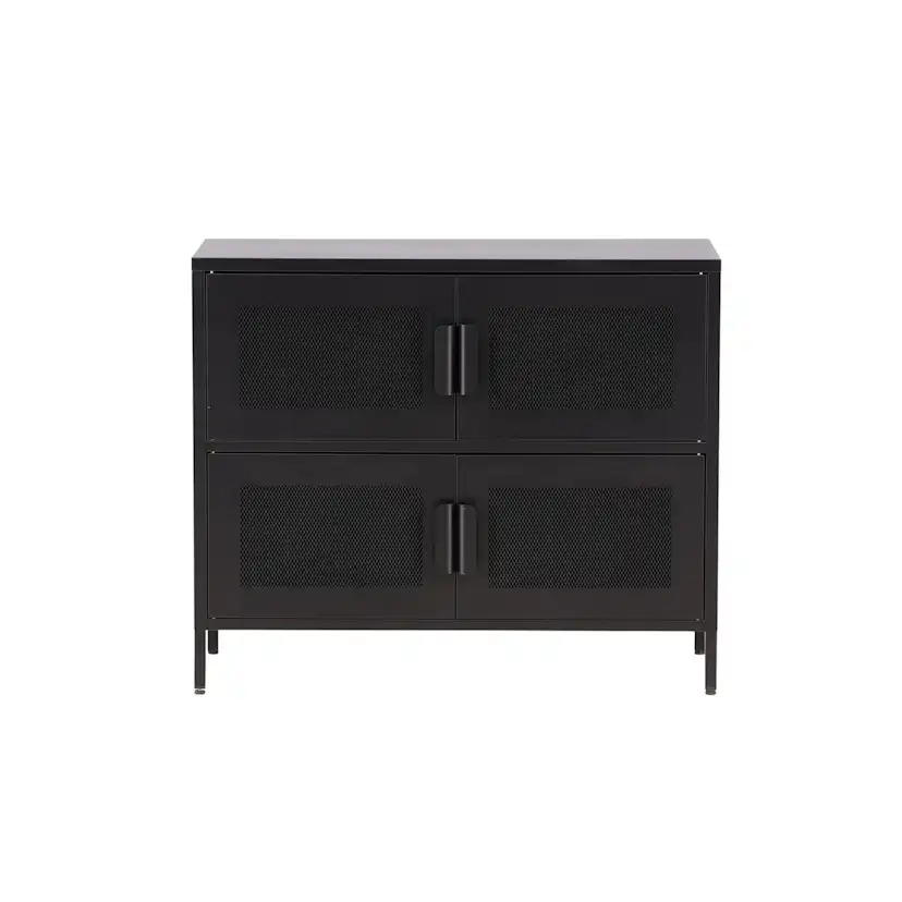 Nett Cabinet - Black Svart