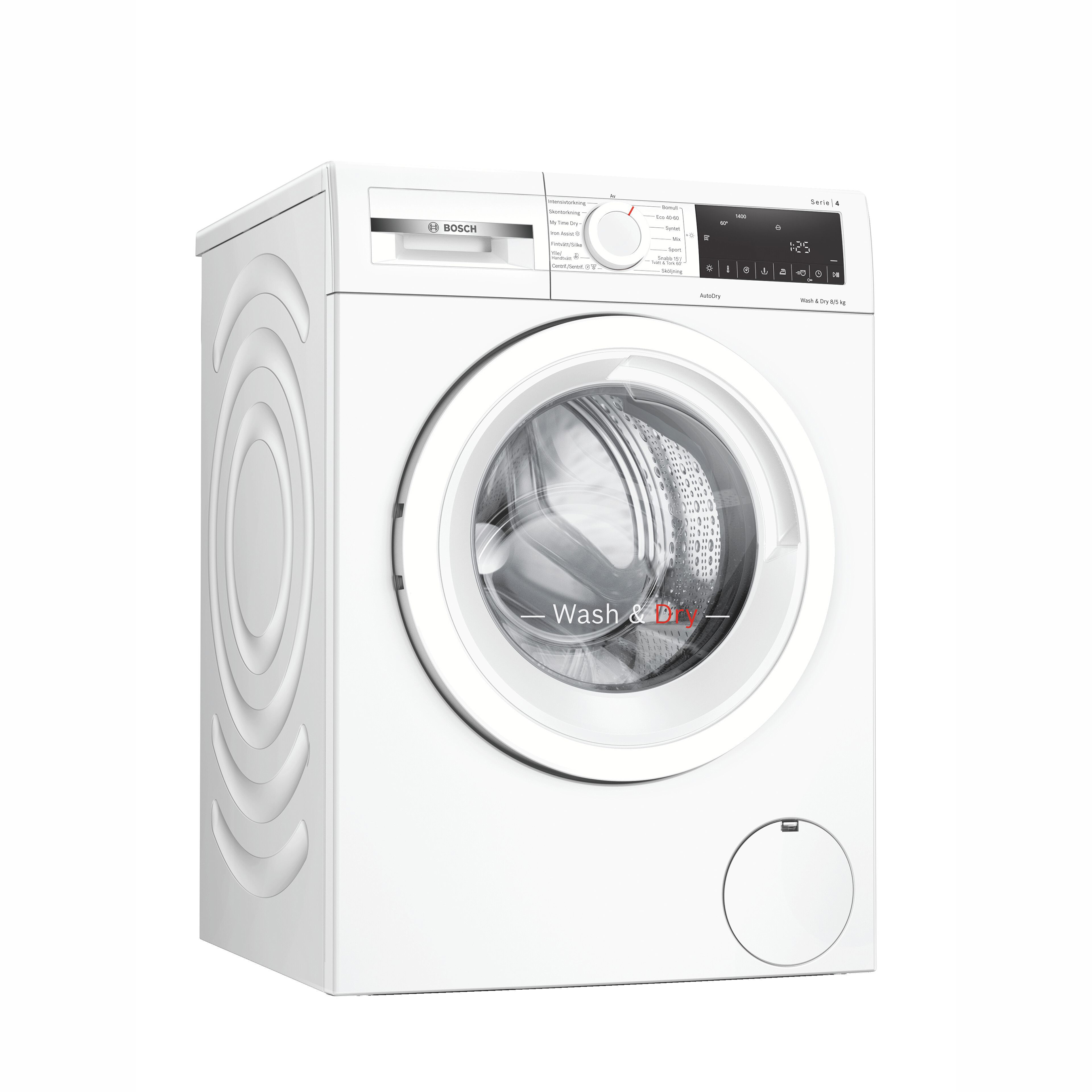 Tvätt/Torkmaskin Bosch Serie 4 WNA134L0SN