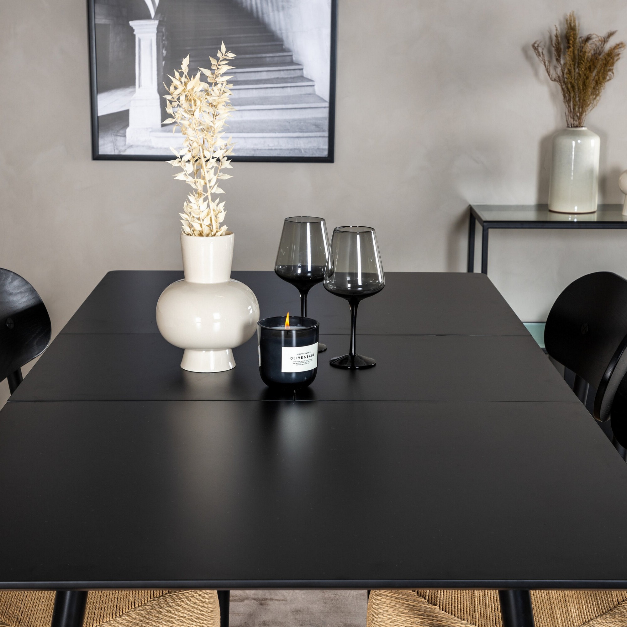 Matgrupp Venture Home Silar med 4st Polly Stolar