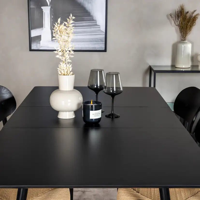 Matgrupp Venture Home Silar med 4st Polly Stolar