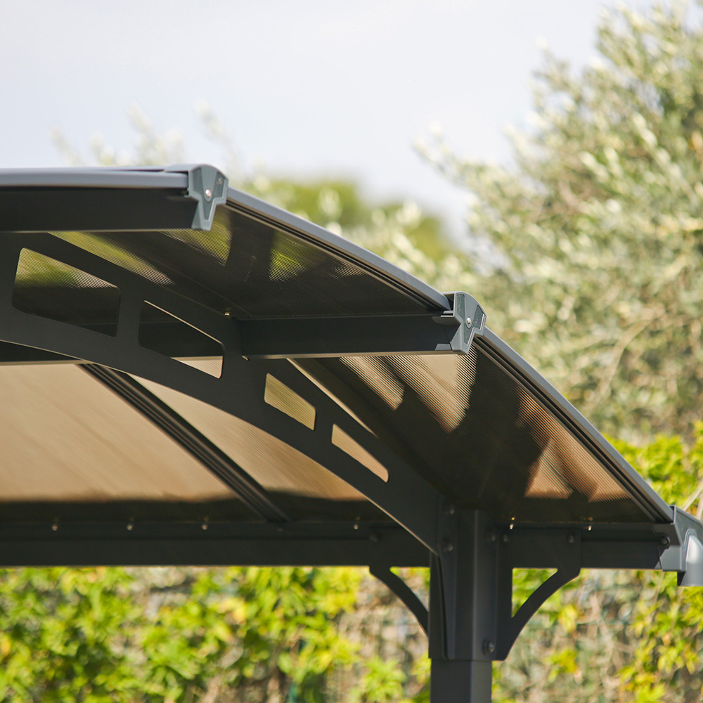 Carport Canopia by Palram Alpine I Metall För Husbil 3,6x8,5 m