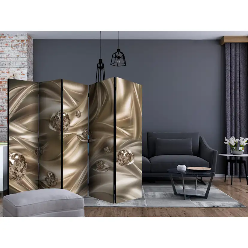 Rumsavdelare Arkiio Velvet Kiss II 225x172 cm