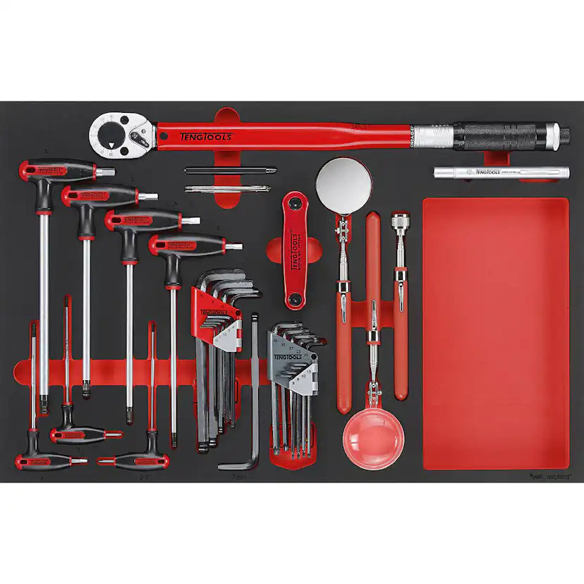 Verktygssats 17 delar Teng Tools TTEX17