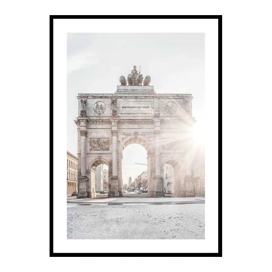 Poster Gallerix The Siegestor In Munich