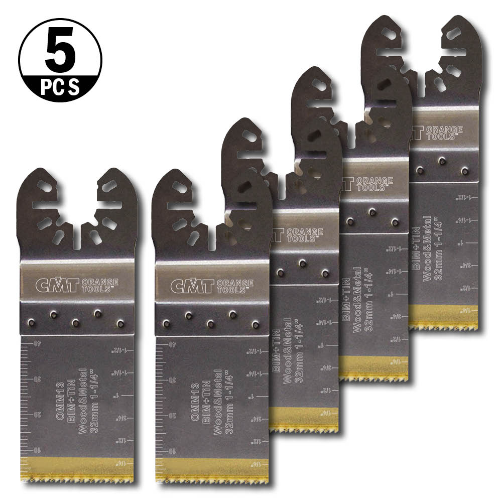 Multicut CMT Orange Tools BIM Trä/metall 32x20 mm OMM13-X1