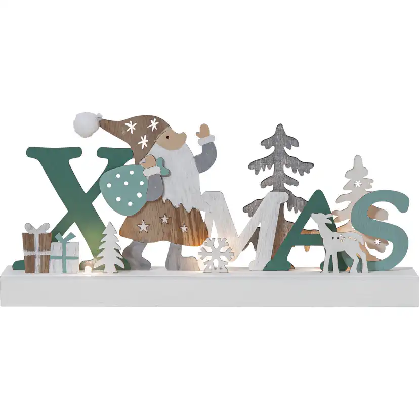 Bordsdekoration Star Trading Reinbek XMAS