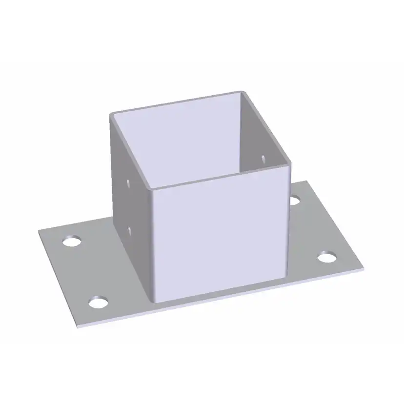 Stolpsko galvad 70x70x70 70x70x70 mm