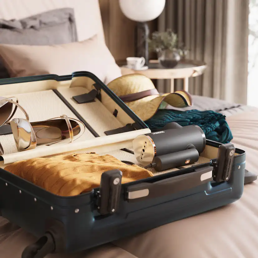 Garment Steamer 2in1 Princess med Noppborttagare