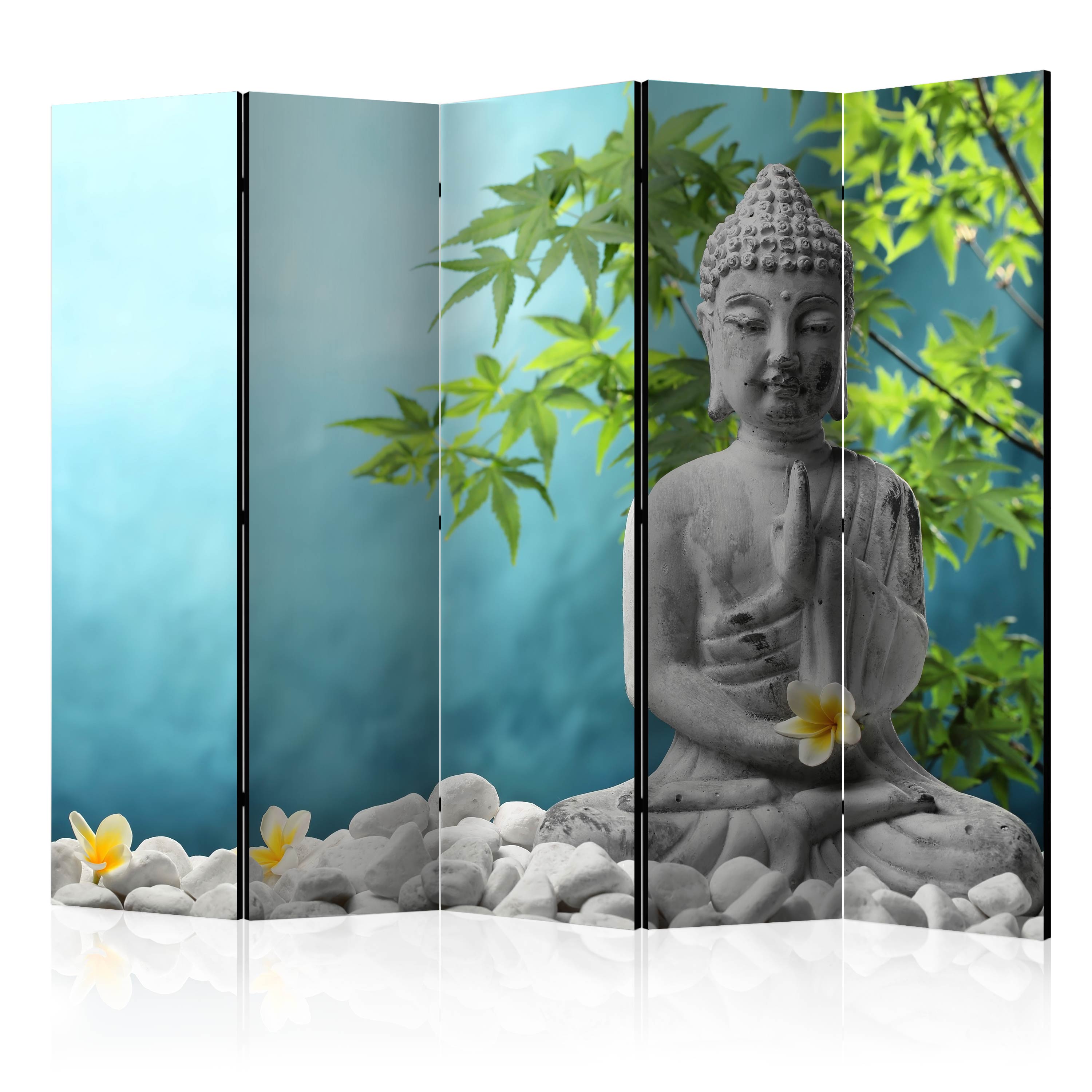 Rumsavdelare Arkiio Meditating Buddha II 225x172 cm