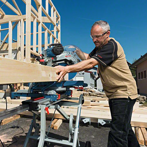 Kärra och arbetsbord Bosch GTA 2500 W Professional