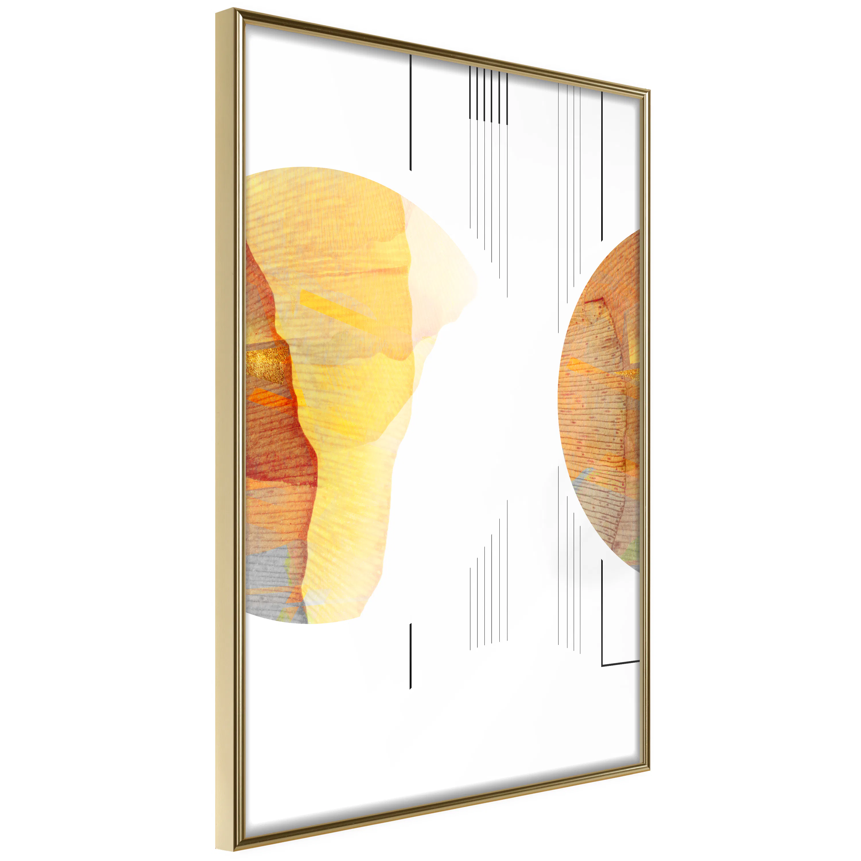 Poster Artgeist Affisch Two Poles