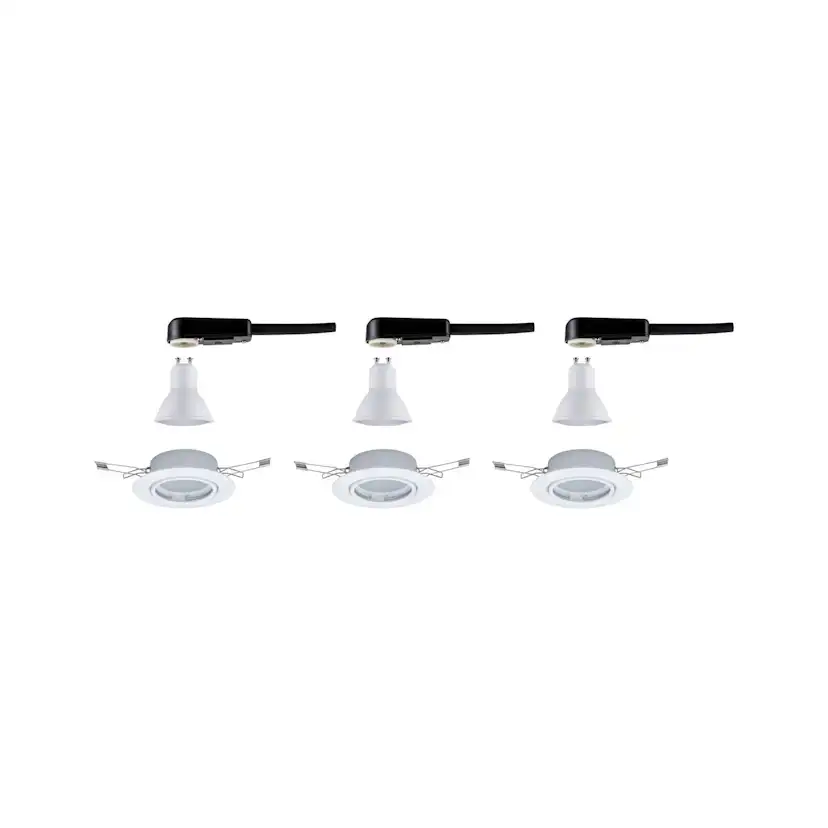 Downlight Paulmann Base inkl. GU10
