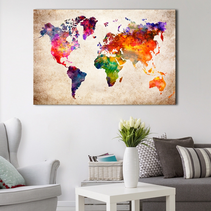 Tavla Arkiio Colourful Universe