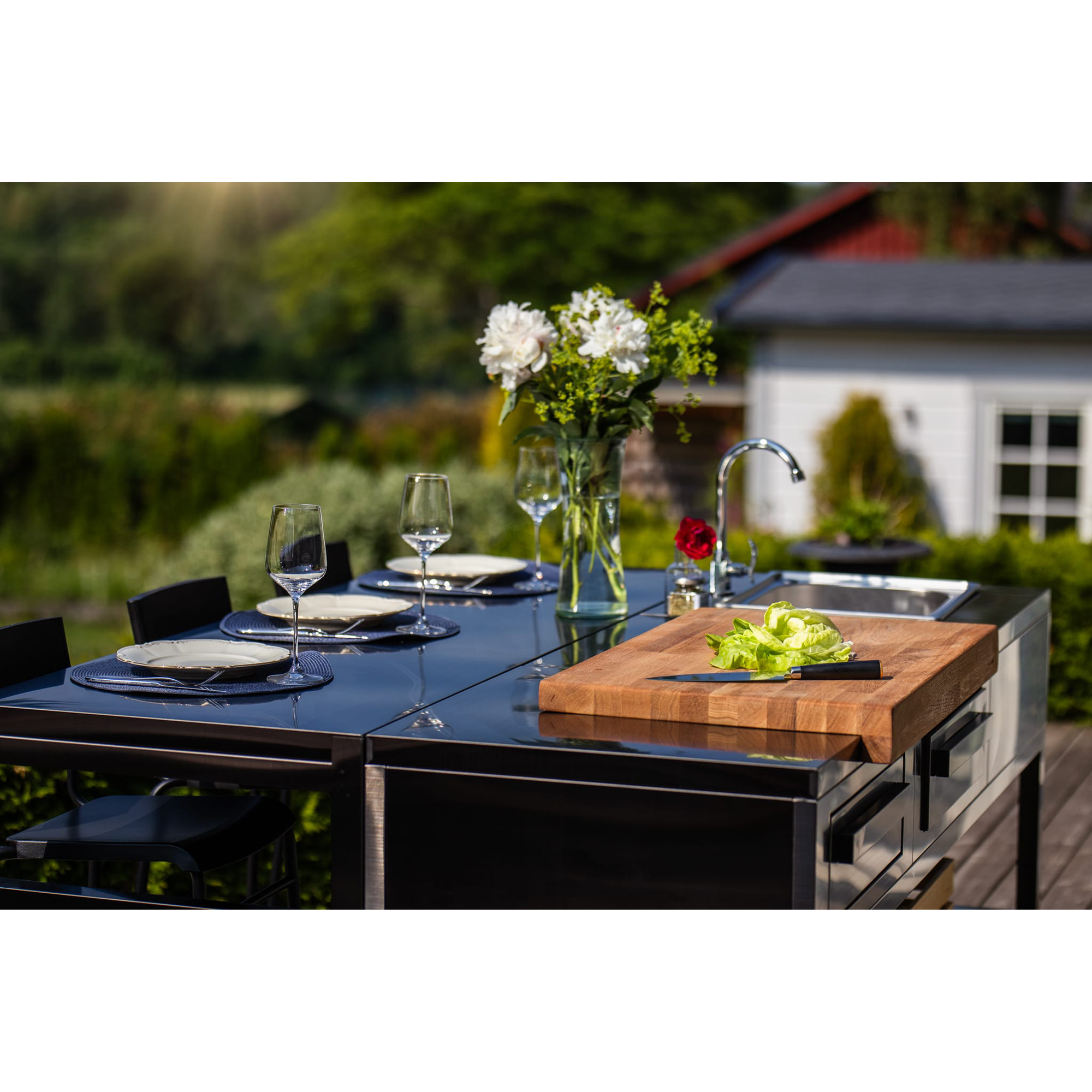 Fristående Utekök Myoutdoorkitchen Nordic Line Stavanger