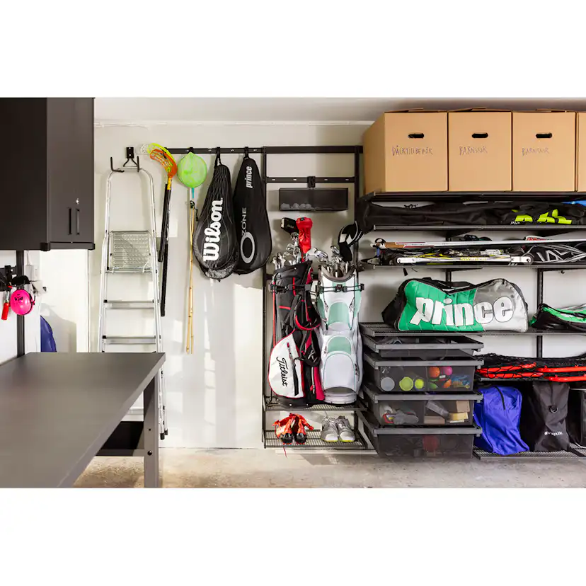 Hållare för golfbag Elfa Garage+