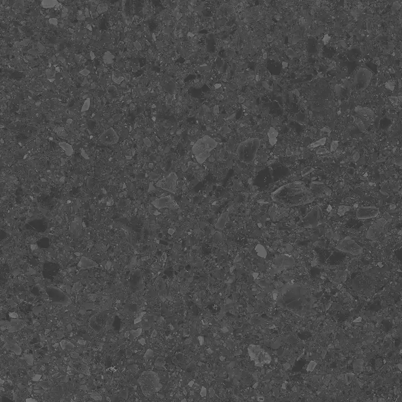 Klinker Tenfors Flodsten Night 90x90 cm