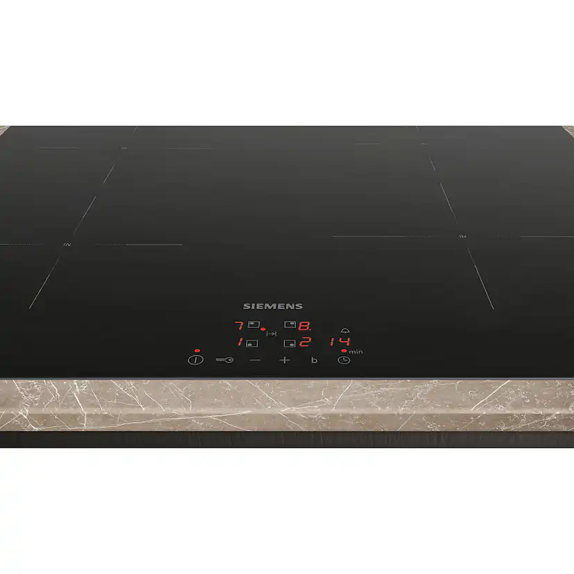 Induktionshäll Siemens iQ100 EU611BEB5E Svart 60cm med Barnspärr