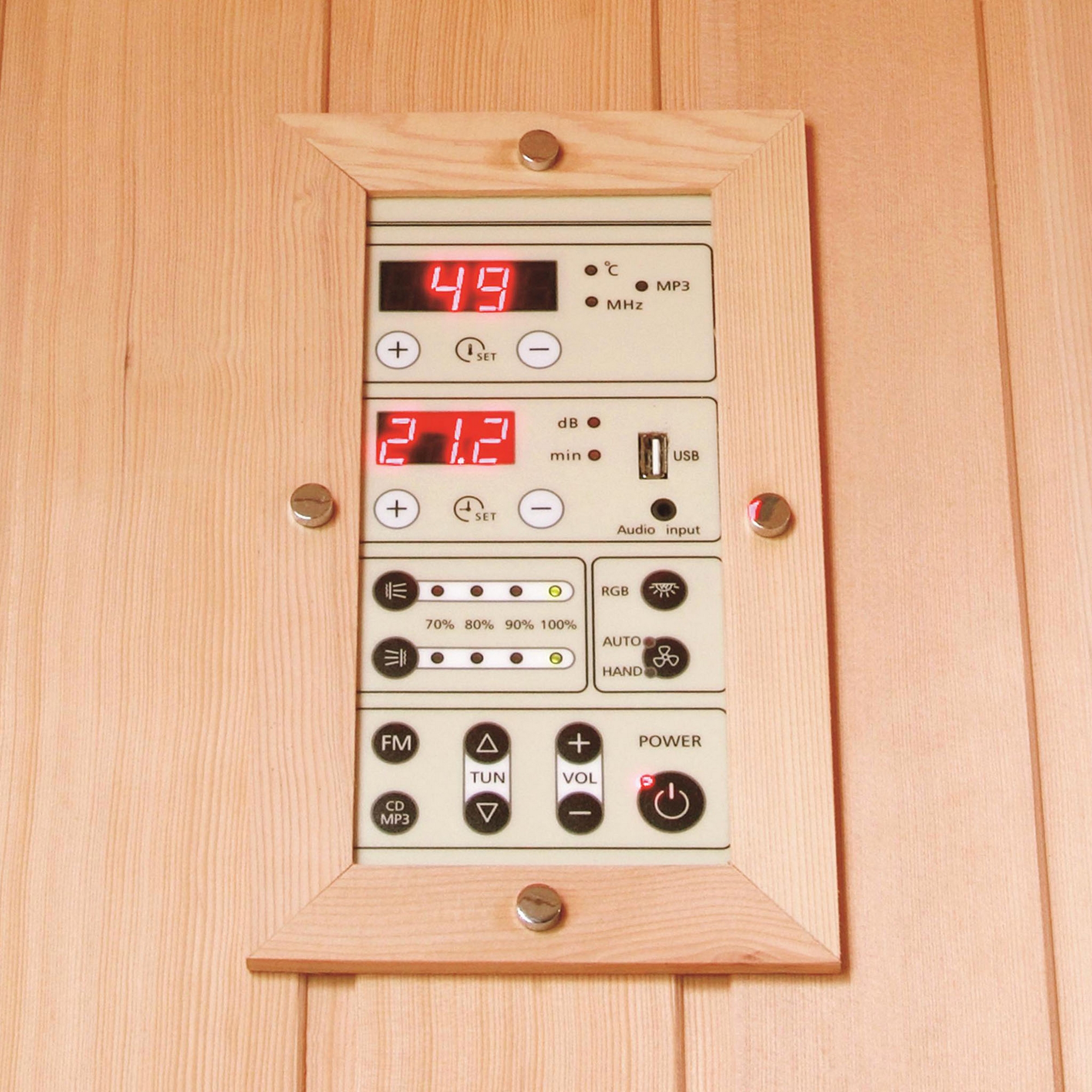 Infraröd Bastu Metalcraft Lapua